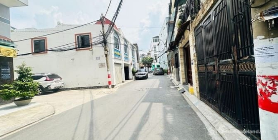 Bán đất thổ cư: Nhà mới Phan Huy Ích Quận Tân Bình, hẽm xe hơi, 40m2, 4 tầng BTC