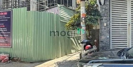 Bán nhà riêng: Bán đất tặng nhà Điện Biên Phủ P17 BT 32m2 thông số vàng 4 x 8