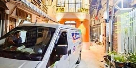 Bán nhà riêng: Siêu phẩm Chu Văn An P12 BT 25m2 4 x 6 HxH đỗ cửa 4.8 Tỷ TL