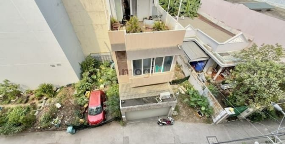 Bán nhà riêng: Bán Nhà Thạnh Mỹ Lợi Q.2 - 4 Tầng Gara Ôtô - Đảo Kim Cương. Giá 9