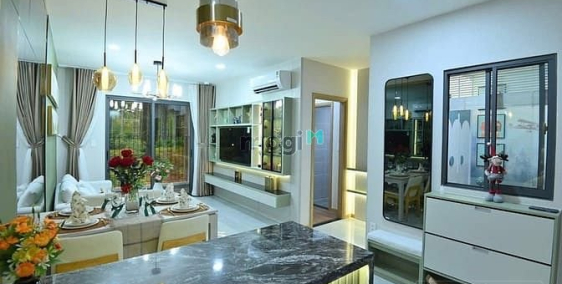 Bán căn hộ chung cư: Bán 2PN2WC TTTM thuộc CĐT Bcons Ngay Vành Đai 3 Giá 1tỷ97 F