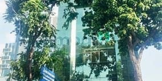 Bán nhà riêng: Cho thuê văn phòng 145m2, mặt tiền Điện Biên Phủ, đẹp, vuông vức