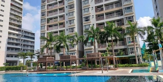 Bán căn hộ chung cư: Bán CHCC Scenic Valley, DT 80m2, 2PN, 2WC, view hồ bơi, giá