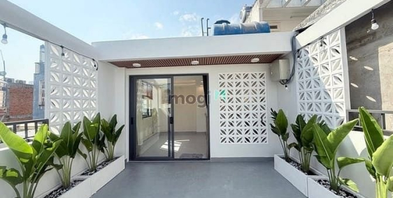 Bán nhà riêng: Giảm hơn nửa Tỷ nhà Điện Biên Phủ P17 BT 35m2 thông số vàng 4 x