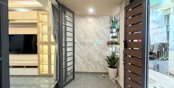 Bán nhà riêng: Lên sóng siêu phẩm Lê Quang Định P11 BT 45m2 3PN 3WC. Chỉ 6.5 
