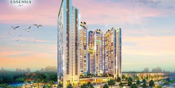 Bán căn hộ chung cư: Bán giá tốt căn 2PN lầu thấp, view thoáng tại Essensia Sky 