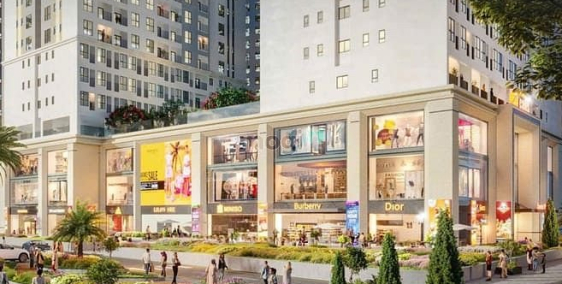 Bán căn hộ chung cư: Bán 2PN2WC Block TTTM dưới chân nhà Sẵn HĐ Thuê 14TR Ngay G