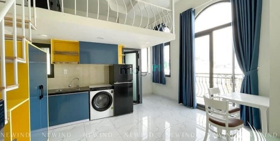 Căn hộ chung cư: Căn Hộ Duplex 40m2 Ban Công, An Ninh Gần ĐH Bách Khoa