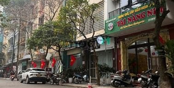 Biệt thự: Cho thuê nhà kinh doanh, vỉa hè, phố Trung Kính , 55m x4T, 22tr/th