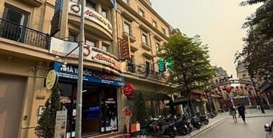 Biệt thự: Cho thuê liền kề shophouse Rude Chame tại Nguyễn Xiển, 95m x6t, 50tr