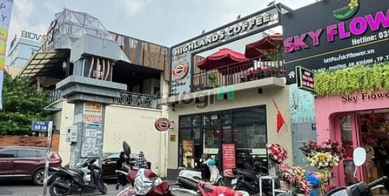 Bán nhà riêng: Bán nhà góc 2 mặt tiền đường Trần Não, Phường An Khánh, 5,3x29m, 