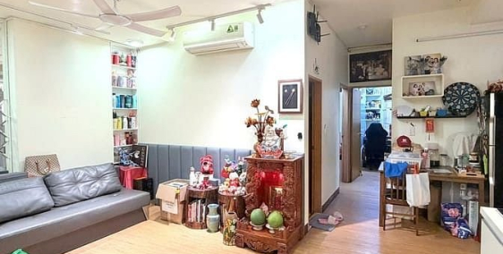 Biệt thự: Căn 66m2 (3pn2wc) Q. Bình Tân, nội thất, sổ hồng sẵn, TT 950tr ở ngay