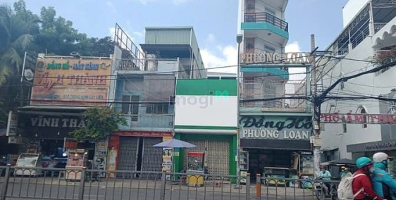 Nhà riêng: Cho thuê nhà MTKD Đường Bà Hom Quận 6 - gần siêu thị Phú Lâm