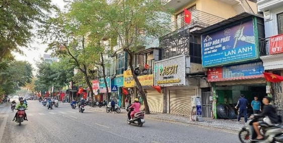 Bán nhà riêng: Bán mặt phố Lạc trung- Vỉa hè - Kinh doanh - 120m - MT 6.5m- hơn 
