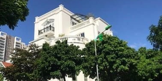 Bán nhà riêng: Cho Thuê Biệt Thự C37 BẮC Hà , 180m x5t, Thang Máy, lô góc , 50tr