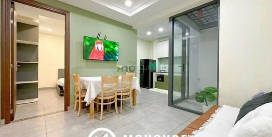 Nhà hàng - Khách sạn: Cho thuê căn hộ 2PN - rộng 65m2 - đường Cách Mạng Tháng Tá