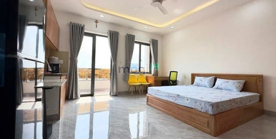 Nhà hàng - Khách sạn: Cho thuê căn hộ có ban công - rộng 30m2 - Tô Hiến Thành Q1