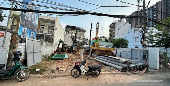 Bán đất nền dự án: Chính chủ gửi bán lô góc 2 mặt tiền Đường số 4, Phường Thạnh 