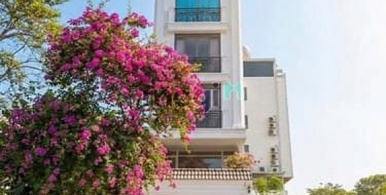 Bán biệt thự: Bán Mặt tiền 6 tầng Trương Văn Bang- Thạnh Mỹ Lợi DT 102.5m2 giá 3