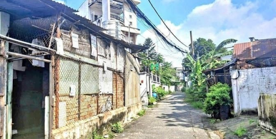 Bán căn hộ chung cư: Bđất ngang 7  hẻm xe hơi ngay ga metro đường 17 linh trung 