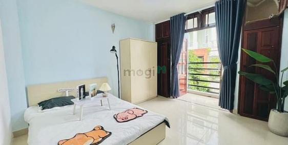 Nhà riêng: Căn hộ 1 phòng ngủ, 1 phòng khách, ban công riêng ở Tây Sơn Tân Phú