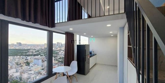 Phòng trọ: Căn hộ có ban công, có gác ở Nguyễn Văn Luông, quận 6