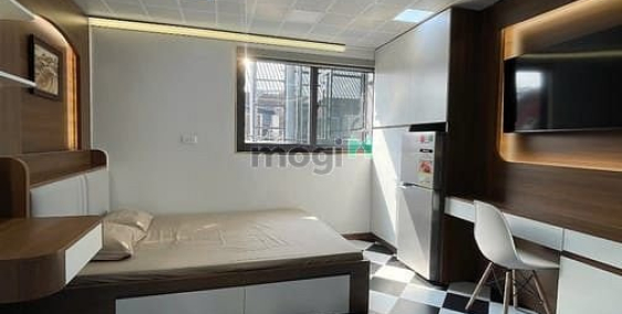 Phòng trọ: Cho thuê STUDIO 35m2 Full đồ khép kín mới tại Thái Hà, Hà Nội
