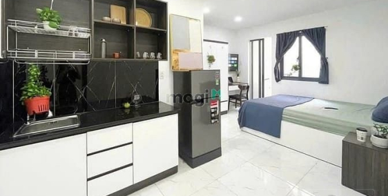 Nhà hàng - Khách sạn: Balcony Bùi Hữu Nghĩa, Hầm Xe Thang Máy, hẻm oto Bình Thạn