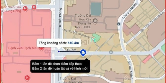 Bán nhà riêng: Cơ hội đầu tư Nhà Mặt Phố Lê Thanh Nghị - QH đường Giải Phóng 90m