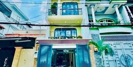Bán nhà riêng: Bán nhà đẹp 4 lầu 549/71/25 Lê Văn Thọ, P.14,  Gò Vấp (Có THANG M