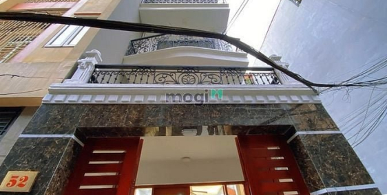Bán nhà riêng: Bán nhà Võng Thị - Phường Bưởi - Diện Tích 50m2 xây 4 tầng - Mt 4