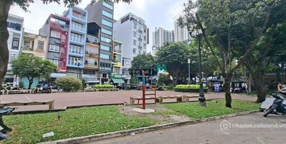 Bán nhà riêng: Chính chủ Mặt tiền hxT 283 Cách Mạng Tháng 8, Khu Hà Đô cao cấp Q