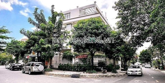 Bán nhà riêng: Bán căn góc Bùi Tá Hán An Phú An Khánh, 2 mặt tiền đường 18 m, 24