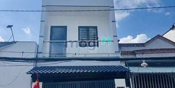 Bán nhà riêng: Mặt tiền thới an 10 phường thới an 64m2 2 tầng 5 tỷ 350.