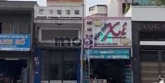 Bán nhà riêng: Mặt Tiền Lý Thái Tổ Q10 ngang 4,2m Dài 20m nở 5,1m 5 Tầng Chỉ 26 