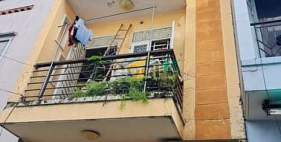 Bán nhà riêng: Hiếm Siêu Phẩm 2Mặt Tiền 56m² (4 x 14) – 3Tầng Đúc 4PN+5WC Chỉ 6,