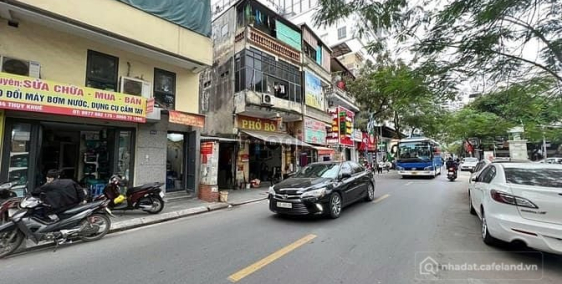 Bán nhà riêng: Bán Nhà Thụy Khuê Ô TÔ TRÁNH VỈA HÈ, 82M2 × 4 TẦNG, MT 7.5M, 25 T