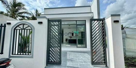 Bán nhà riêng: Kèo thơm căn nhà cấp 4 xây mới, giá 1.43 tỷ, cách cầu Hoá An 15 p