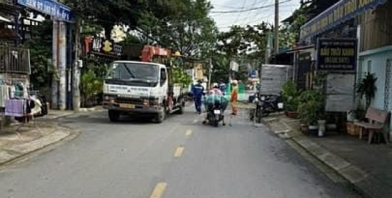 Bán nhà riêng: Bán Nhà Mặt Tiền Đường Nguyễn Thị Sáng Đông Thạnh Hóc Môn – Sổ Hồ