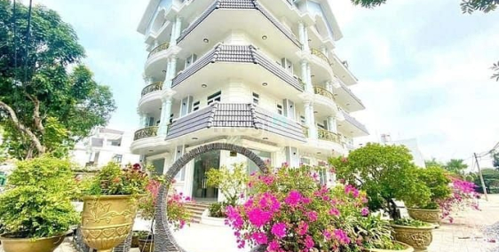 Bán nhà riêng: Bán khách sạn góc 2 mặt tiền KDC Cồn Khương, Ninh Kiều, Cần Thơ -