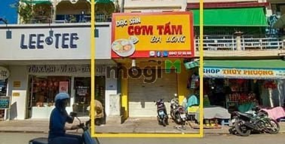 Bán nhà riêng: Nhà 2 lầu ngay bến Ninh Kiều - Mặt tiền Hai Bà Trưng