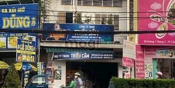 Bán nhà riêng: Nhà 2 lầu mặt tiền 3 tháng 2 đối diện sở  GD&DT Cần Thơ - 26 tỷ