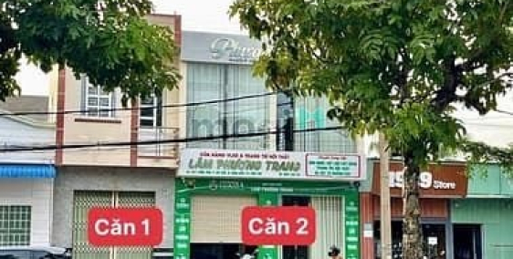 Bán nhà riêng: Bán 2 căn nhà mặt tiền và 1 căn trong hẻm đường Trần Phú, Cần Thơ