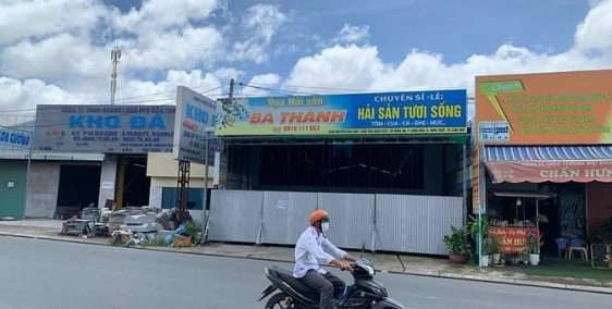 Bán nhà riêng: Cần bán đất có nhà trệt mặt tiền quốc lộ 91B, Bình Thuỷ, Cần Thơ,
