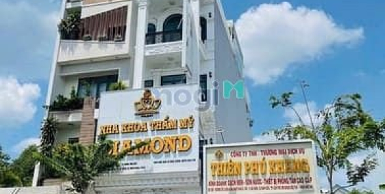 Bán nhà riêng: Bán gấp - Nhà 3 lầu mặt tiền Trần Hoàng Na - KDC Hồng Phát, Cần t