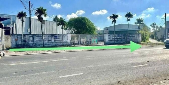 Bán nhà riêng: Bán kho 3 mặt tiền quốc lộ 91B, Q.Bình Thuỷ, Cần Thơ - 25 tỷ