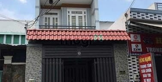 Bán nhà riêng: Bán nhà MT đường Liên Khu 16 - 18, P. Bình Trị Đông, 4 x 19m, 4 t