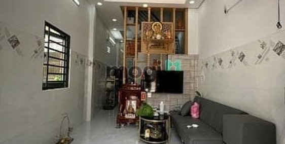 Bán nhà riêng: Hương Lộ 2 - Bình Tân - Hẻm xe hơi - 25m2 2 tầng 2PN, 2WC - Chỉ 2