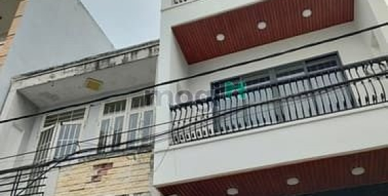 Bán nhà riêng: Nhà Mặt Tiền Đường số 55, Ngang 4m x12m, KDC Bình Phú - Quận 6