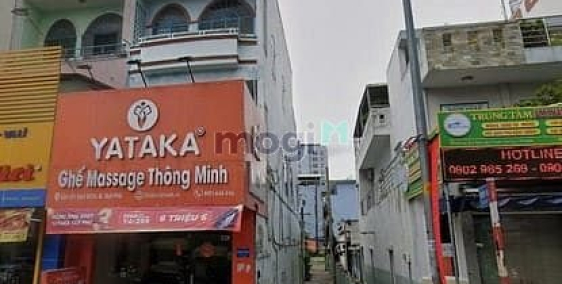 Bán nhà riêng: Bán nhà góc 2 mặt tiền Lũy Bán Bích Quận Tân Phú, 4.8x26m 127m2 1